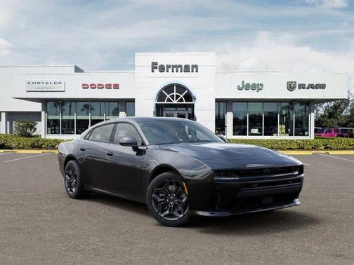 Diamond Black 2026 Dodge Charger R/T