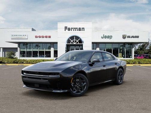 Diamond Black 2026 Dodge Charger R/T