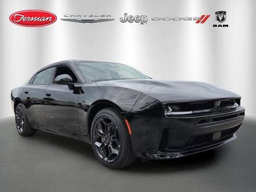 Diamond Black 2026 Dodge Charger R/T