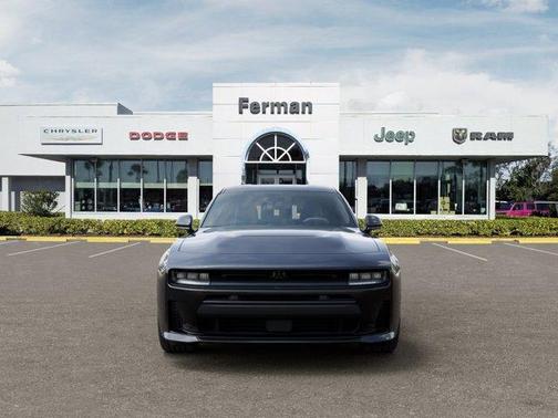 Diamond Black 2026 Dodge Charger R/T