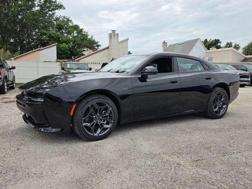 Diamond Black 2026 Dodge Charger R/T
