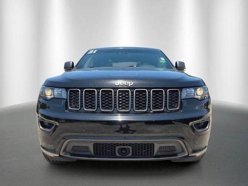 Diamond Black 2021 Jeep Grand Cherokee Limited