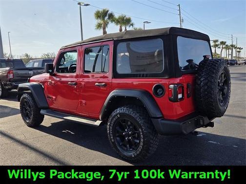 2022 Jeep Wrangler Unlimited Sport