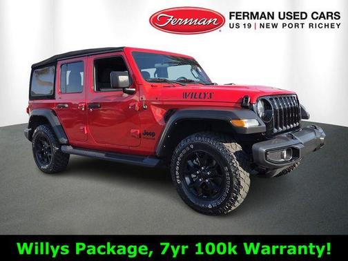 2022 Jeep Wrangler Unlimited Sport