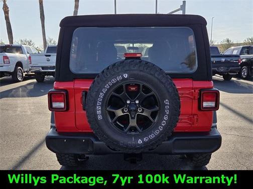 2022 Jeep Wrangler Unlimited Sport