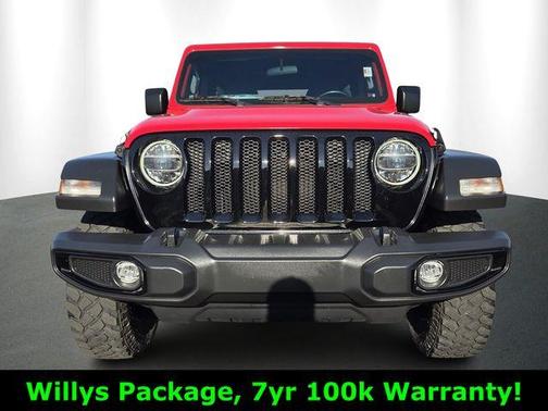 2022 Jeep Wrangler Unlimited Sport
