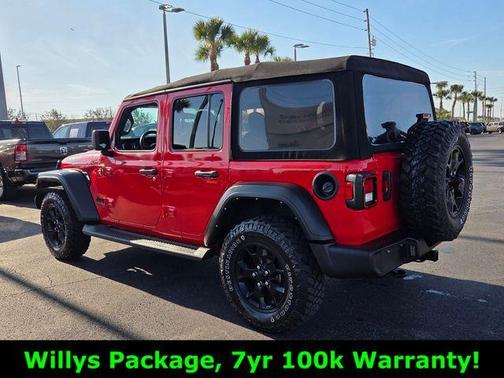 2022 Jeep Wrangler Unlimited Sport