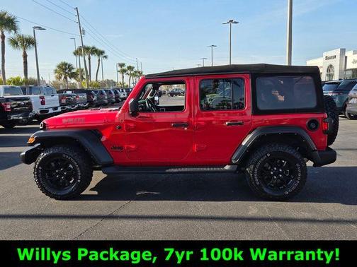 2022 Jeep Wrangler Unlimited Sport