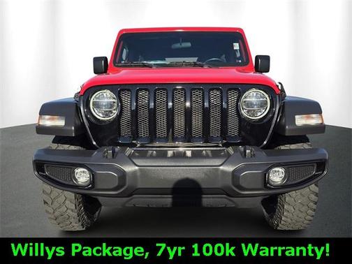 2022 Jeep Wrangler Unlimited Sport