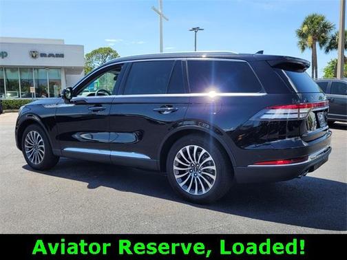 2020 Lincoln Aviator Reserve RWD