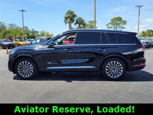 2020 Lincoln Aviator Reserve RWD