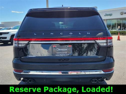 2020 Lincoln Aviator Reserve RWD
