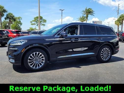 2020 Lincoln Aviator Reserve RWD