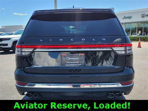 2020 Lincoln Aviator Reserve RWD
