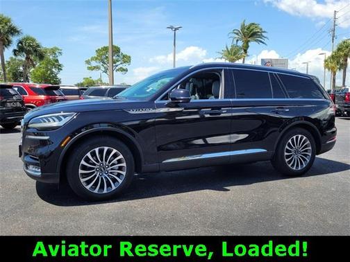 2020 Lincoln Aviator Reserve RWD