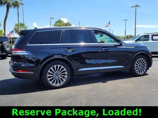 2020 Lincoln Aviator Reserve RWD