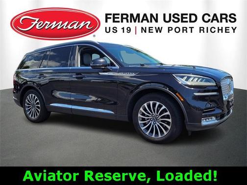 2020 Lincoln Aviator Reserve RWD