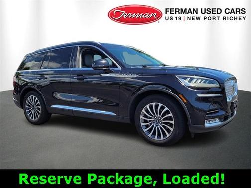 2020 Lincoln Aviator Reserve RWD