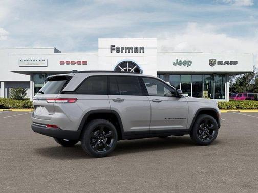 Silver Zynith 2025 Jeep Grand Cherokee Limited