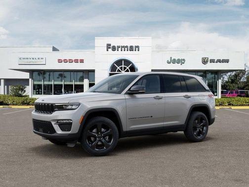 Silver Zynith 2025 Jeep Grand Cherokee Limited