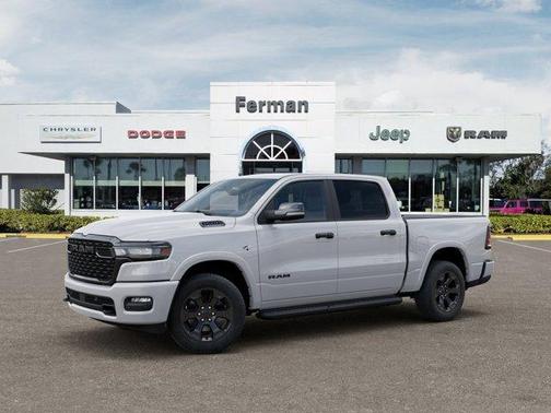Bright White Clearcoat 2026 RAM 1500 Big Horn/Lone Star