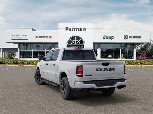 Bright White Clearcoat 2026 RAM 1500 Big Horn/Lone Star