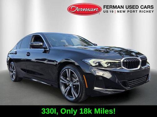 Black Sapphire Metallic 2024 BMW 330 i