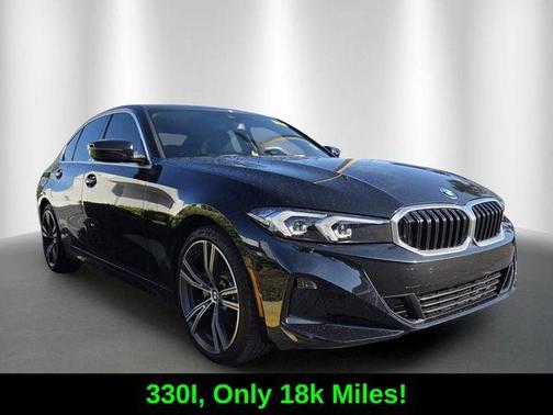 Black Sapphire Metallic 2024 BMW 330 i