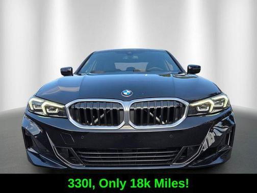 Black Sapphire Metallic 2024 BMW 330 i