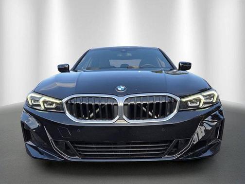 Black Sapphire Metallic 2024 BMW 330 i