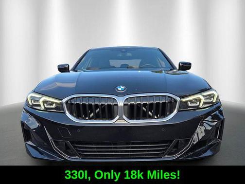 Black Sapphire Metallic 2024 BMW 330 i