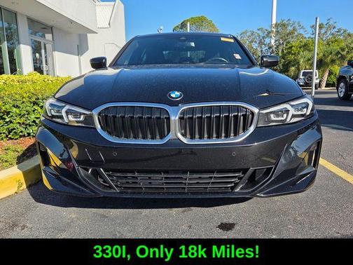 Black Sapphire Metallic 2024 BMW 330 i