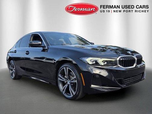 Black Sapphire Metallic 2024 BMW 330 i