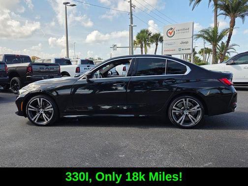 Black Sapphire Metallic 2024 BMW 330 i