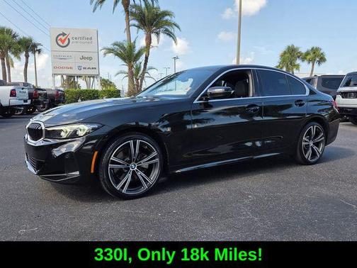 Black Sapphire Metallic 2024 BMW 330 i