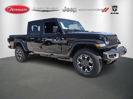 Black Clearcoat 2026 Jeep Gladiator Sport