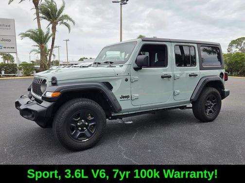 Earl Clearcoat 2024 Jeep Wrangler Sport