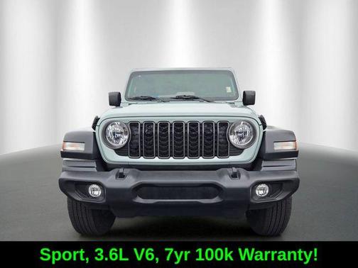 Earl Clearcoat 2024 Jeep Wrangler Sport