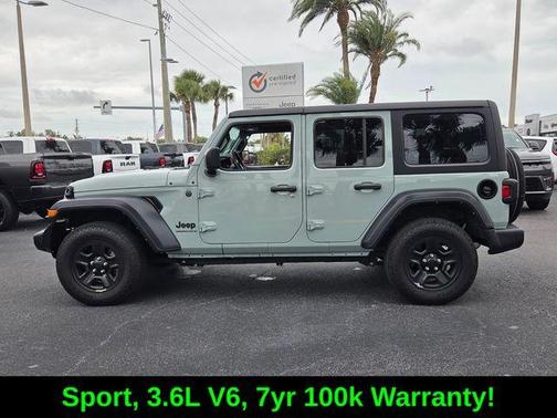 Earl Clearcoat 2024 Jeep Wrangler Sport