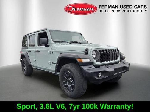 Earl Clearcoat 2024 Jeep Wrangler Sport