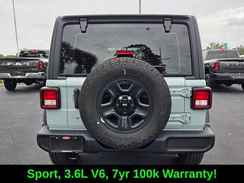 Earl Clearcoat 2024 Jeep Wrangler Sport