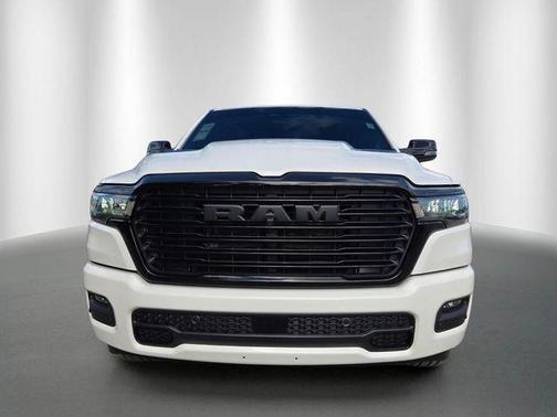 Ivory White 2026 RAM 1500 Laramie