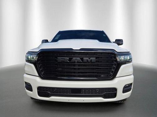 Ivory White 2026 RAM 1500 Laramie