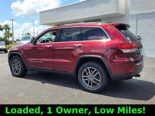 2020 Jeep Grand Cherokee Limited