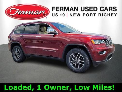 2020 Jeep Grand Cherokee Limited