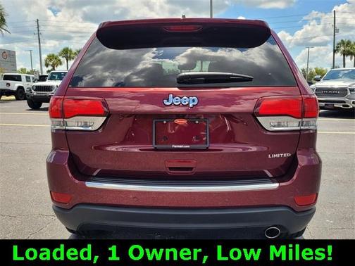 2020 Jeep Grand Cherokee Limited