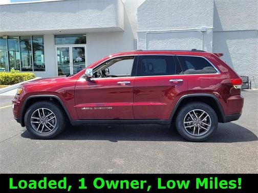 2020 Jeep Grand Cherokee Limited