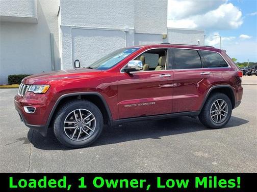 2020 Jeep Grand Cherokee Limited