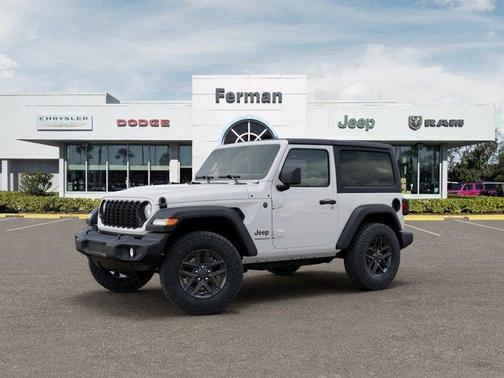 Bright White Clearcoat 2026 Jeep Wrangler Sport