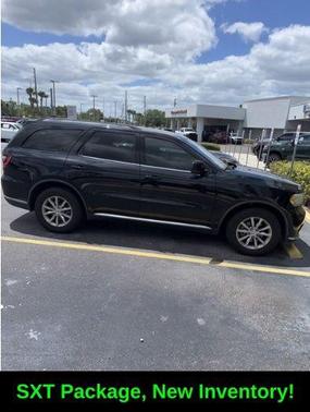 2017 Dodge Durango SXT